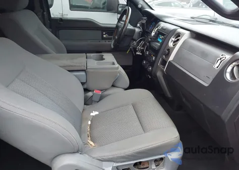 2013 Ford F-150 Xlt z USA, uszkodzony, nr VIN 1FTFX1EF4DFB93300